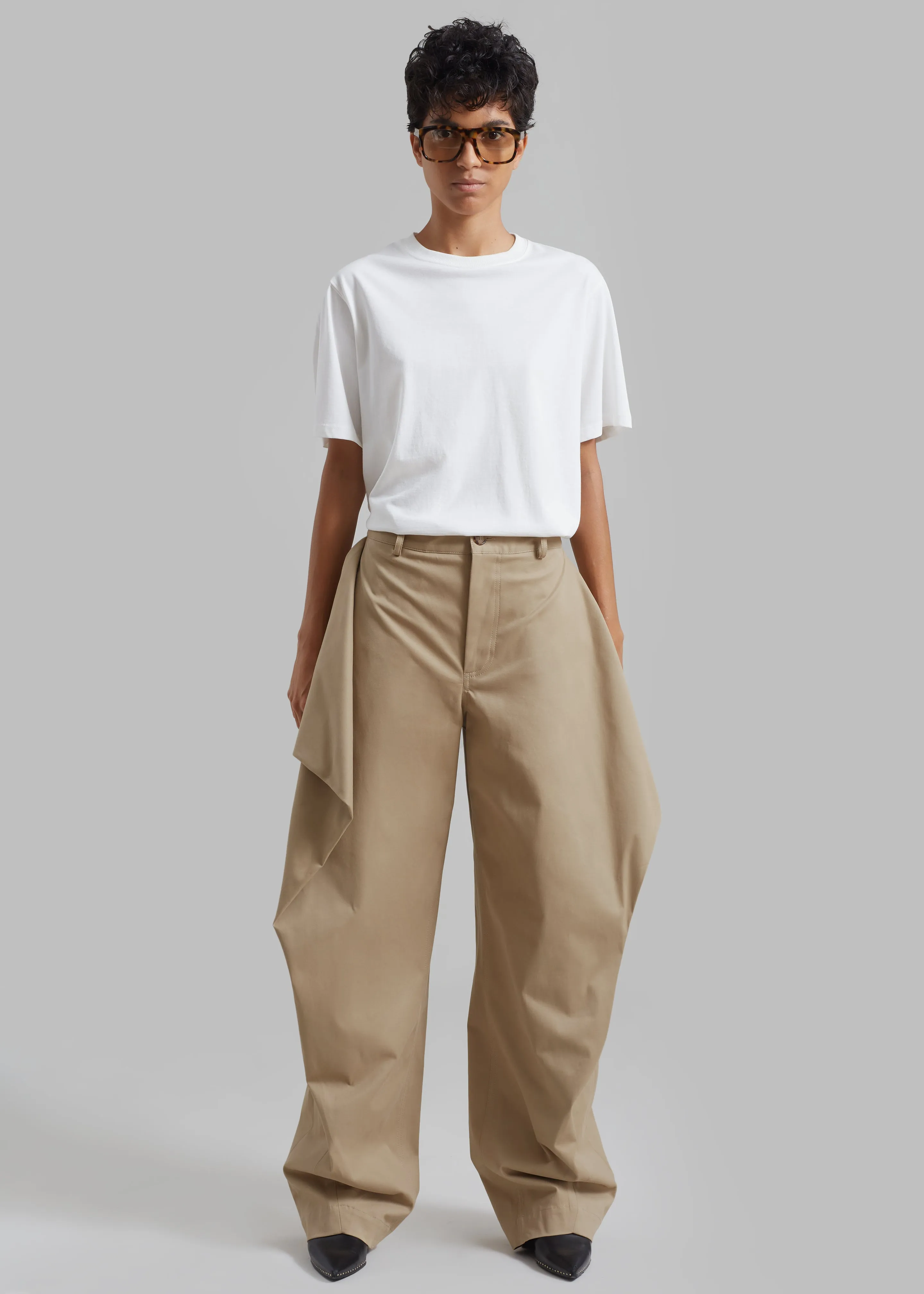 JW Anderson Kite Trousers - Flax