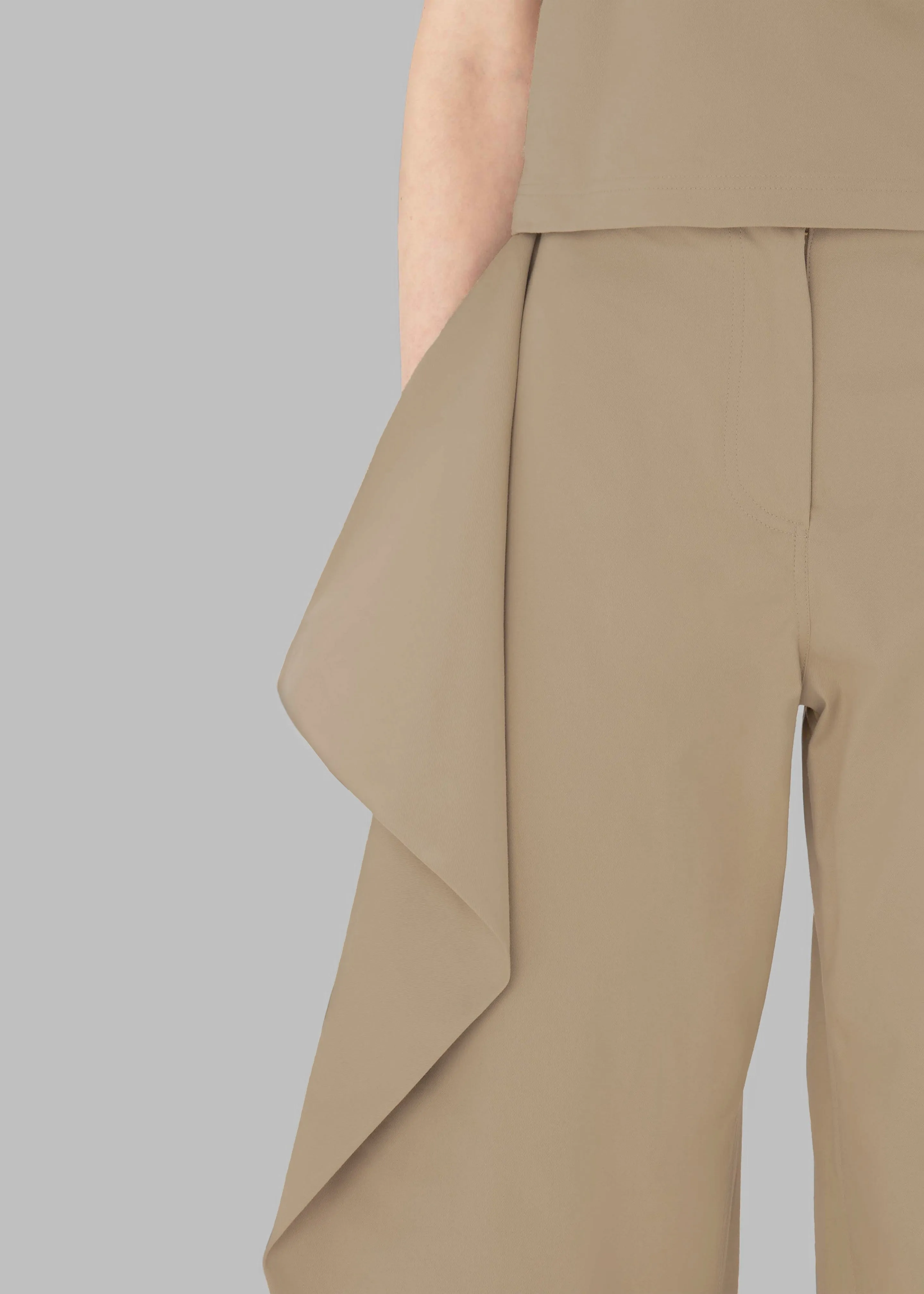 JW Anderson Kite Trousers - Flax