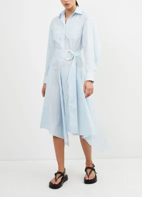 JW Anderson -  Pleated Shirt Dress - Dress