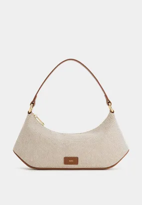 Jw Pei Lily Shoulder Bag - Brown Canvas