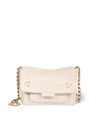 JÉRÔME DREYFUSS  Lulu S shoulder bag  - Beige