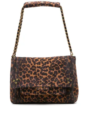 Jérôme Dreyfuss medium Lulu shoulder bag - Brown