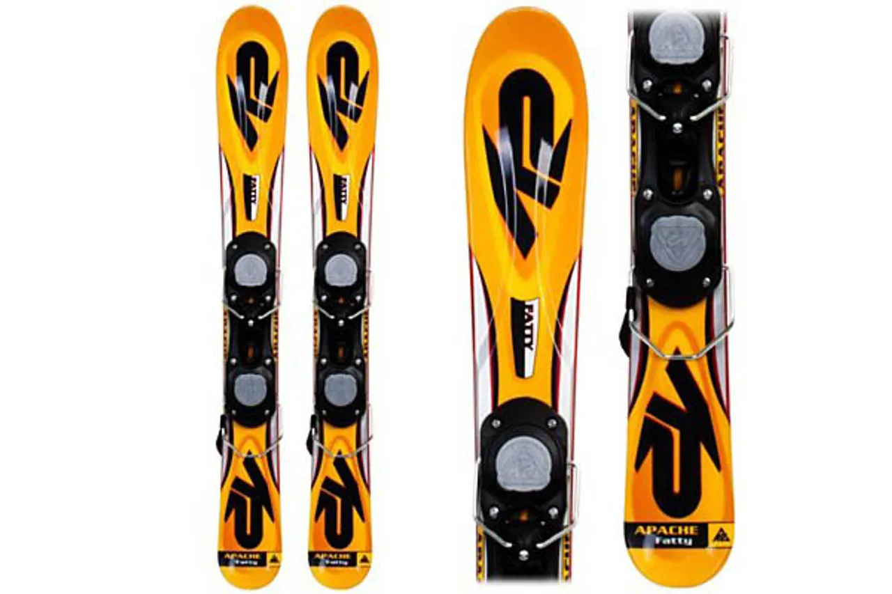 K2 Fatty 88 Ski Boards 2013