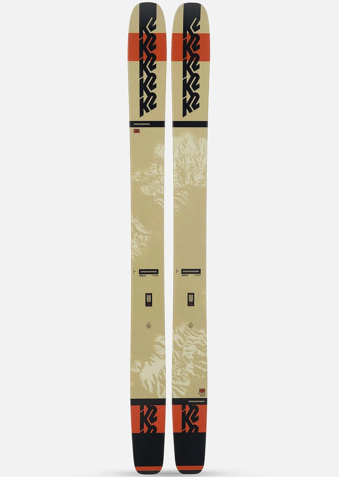K2 Men's Crescendo Ski