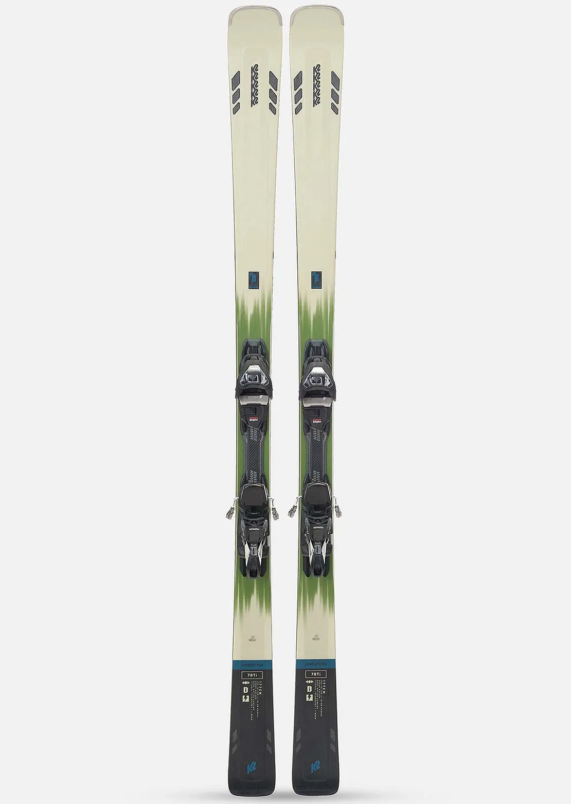 K2 Men's Disruption 78TI MXC12 Quikclik Ski Kit