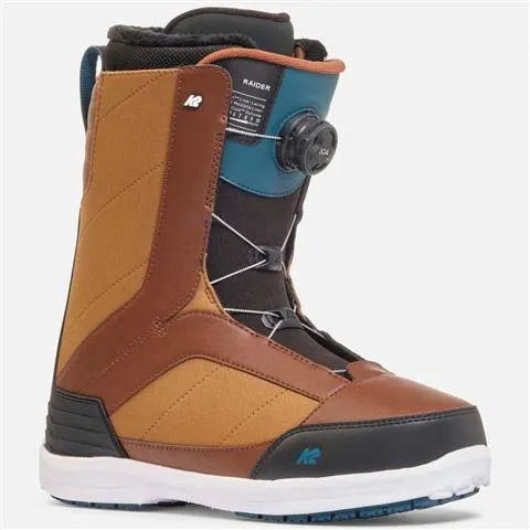 K2 Snowboarding Men's Raider BOA Snowboard Boot