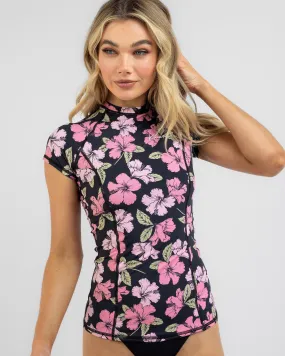 Kaiami Olivia Cap Sleeve Rash Vest
