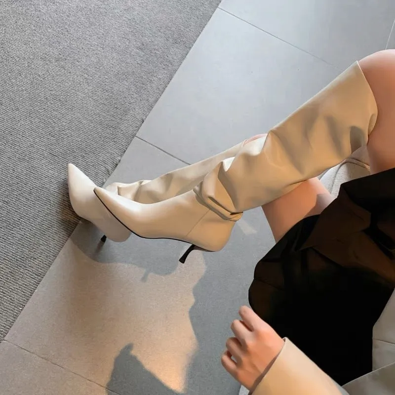 KALBARY HEELED BOOTS