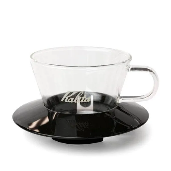 Kalita Glass Wave Dripper Black