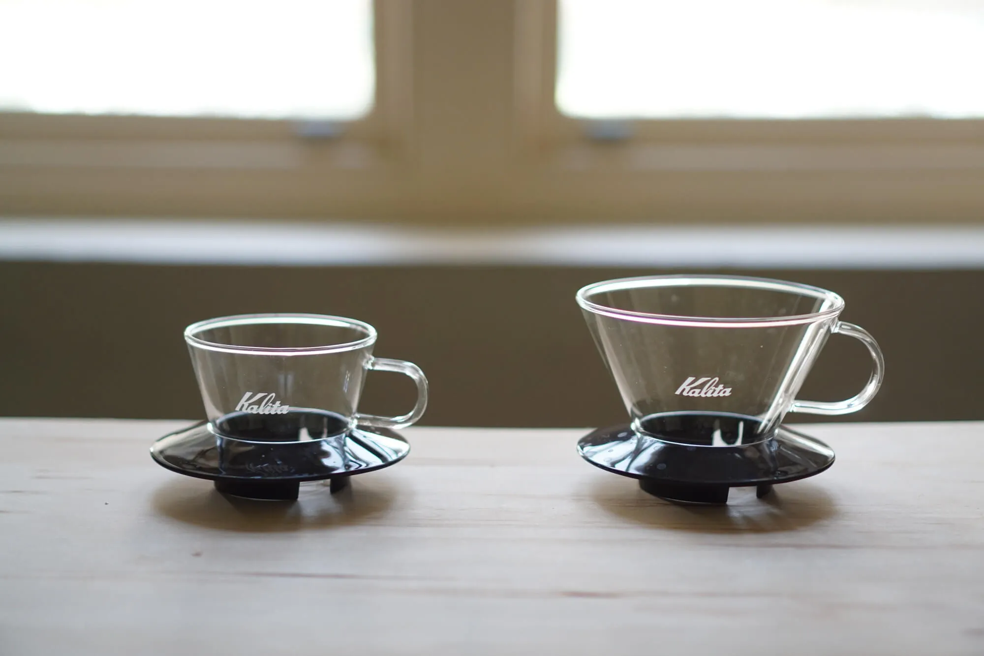 Kalita Glass Wave Dripper Black