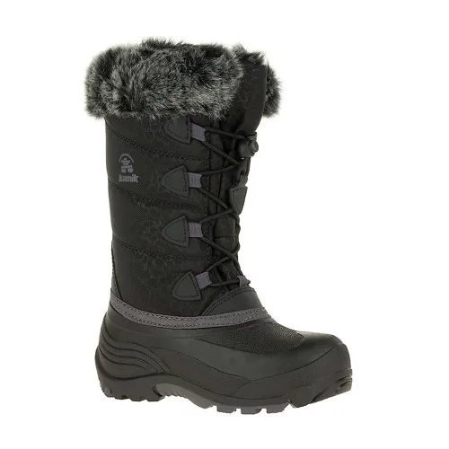 Kamik Kid's Snowgypsy 3 Winter Boot Black