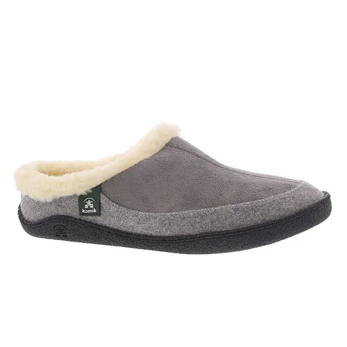 Kamik Women's Nutmeg Slipper Grey