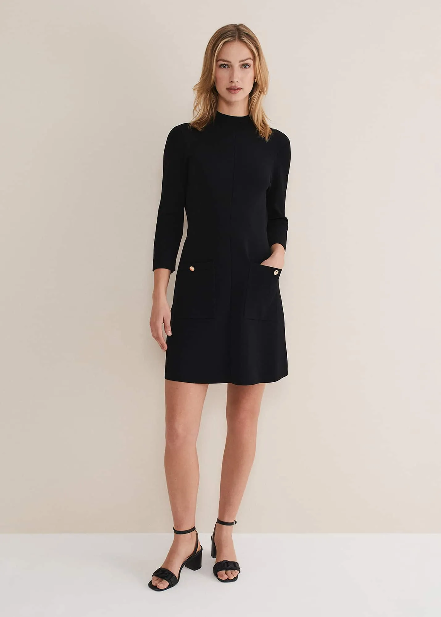 Kamri Knitted Tunic Dress