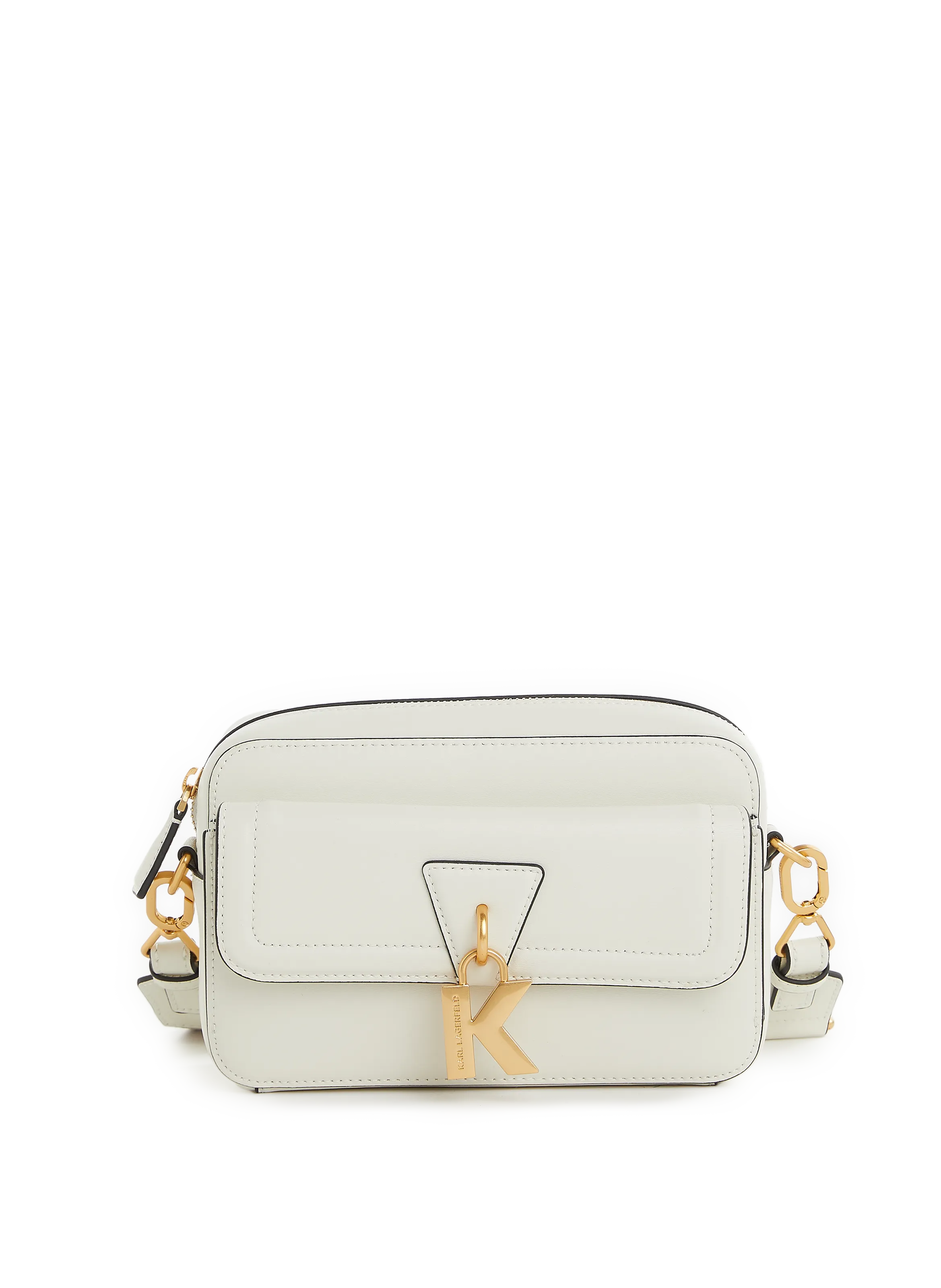 Karl lagerfeld  Leather Shoulder bag - White