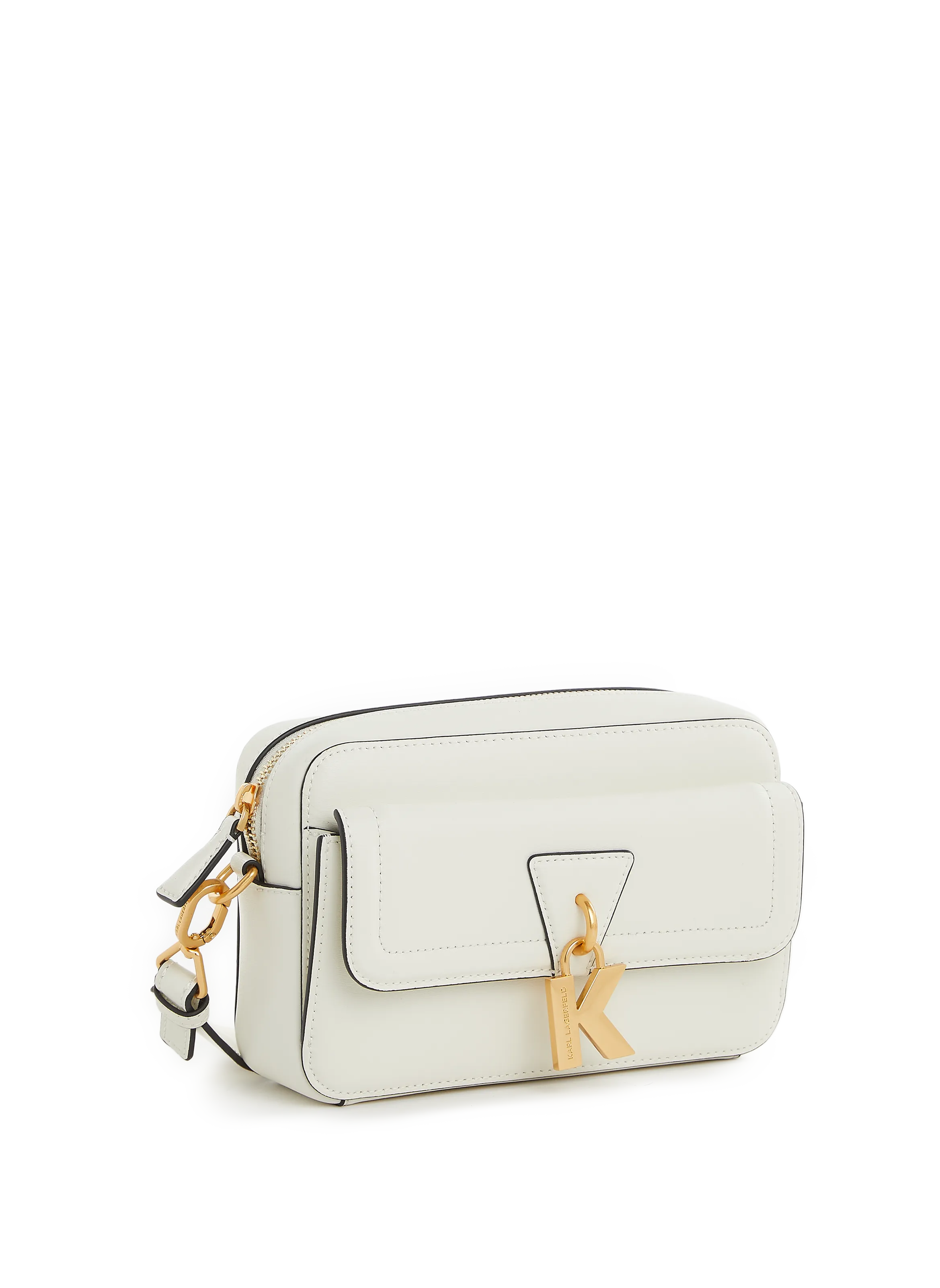 Karl lagerfeld  Leather Shoulder bag - White