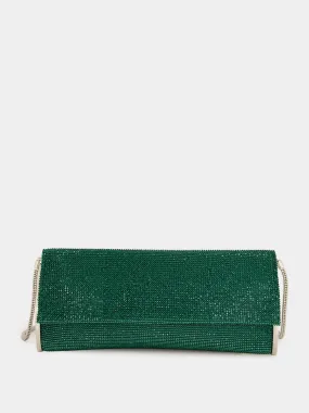 Kate Satisfaction Rhinestone-Embellished Bag
