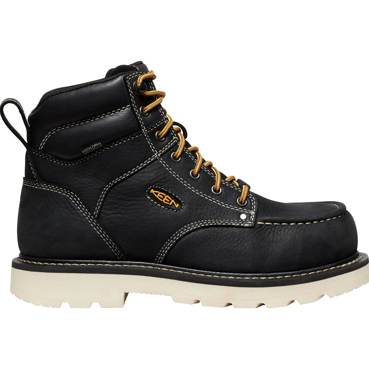 KEEN Utility® Cincinnati Men's Carbon Fiber Toe Electrical Hazard Waterproof Work Boot