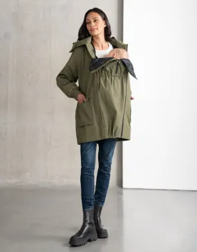 Kehlani | Belted Maternity Utility Jacket