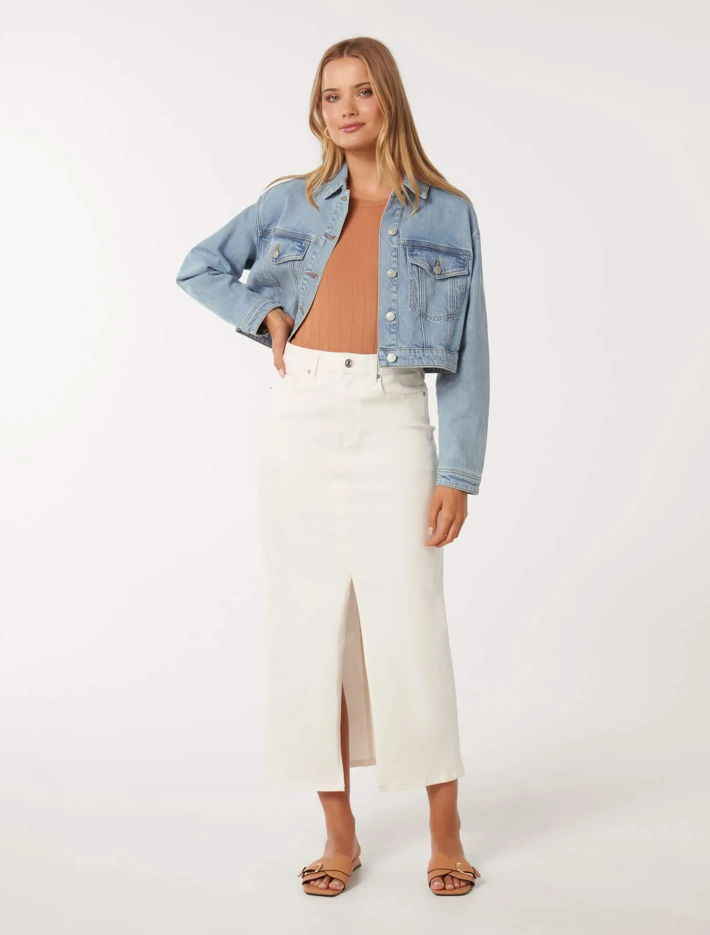 Keira Cropped Jacket