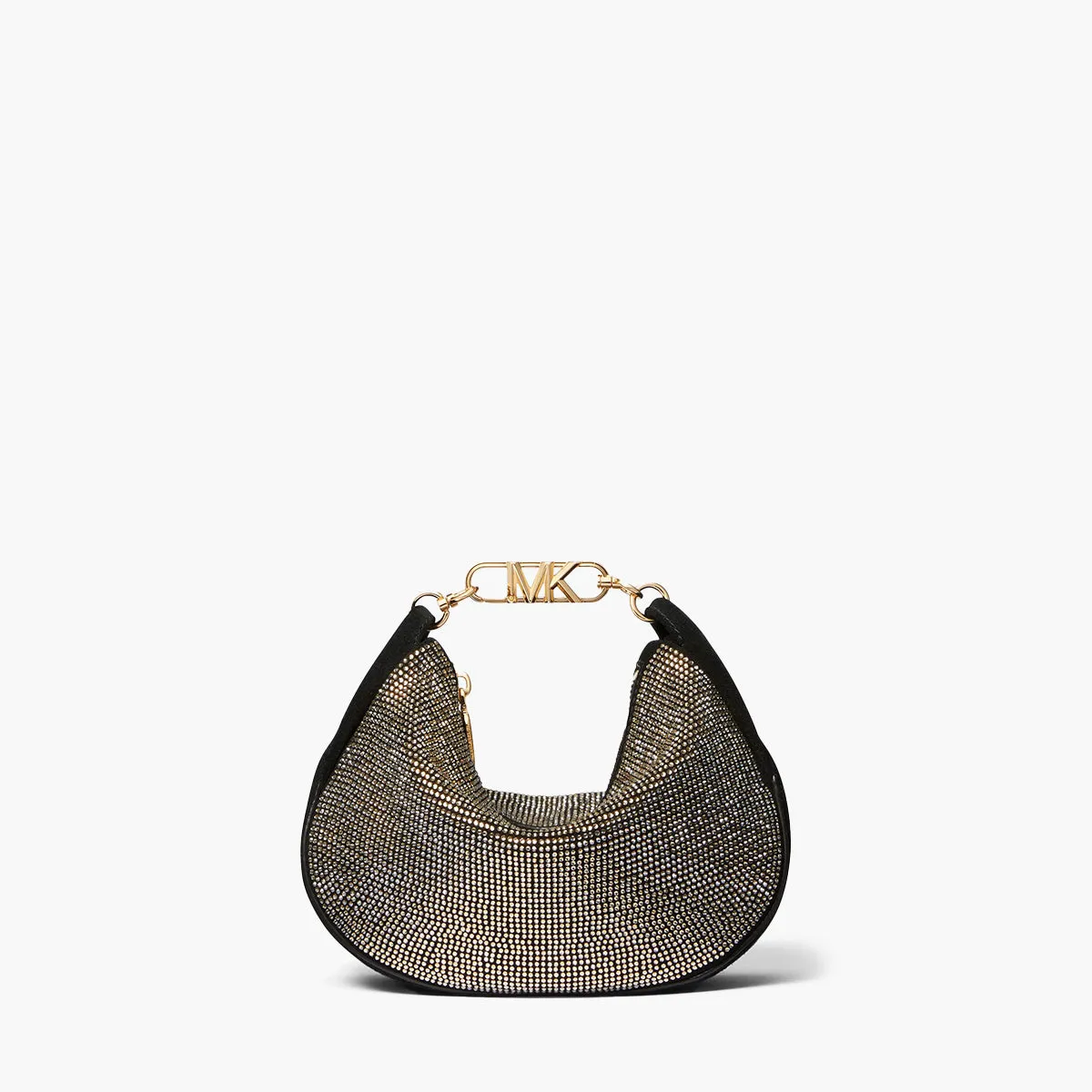 Kendall Small Embellished Suede Shoulder Bag