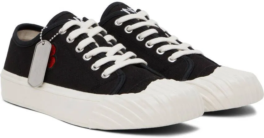 Kenzo Black Paris school Sneakers