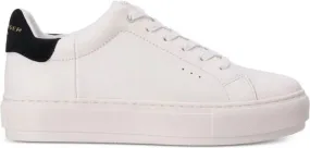 KG Kurt Geiger Laney leather trainers White