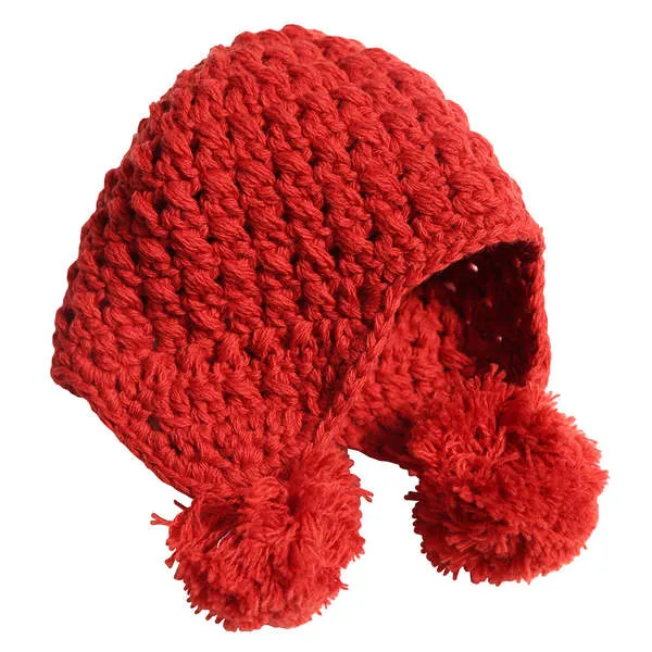 Kids Baby Ontario Hat - Red