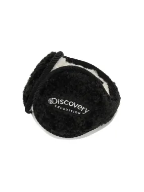 [KIDS] Fleece Folderable Ear-Muff Black