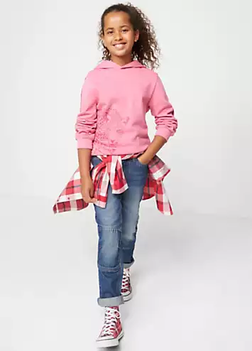 Kids Long Sleeve Animal Hoodie by bonprix | Look Again
