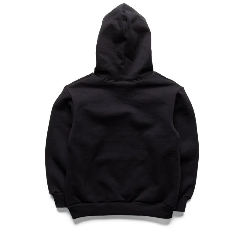 Kids Politics Hoodie - Black