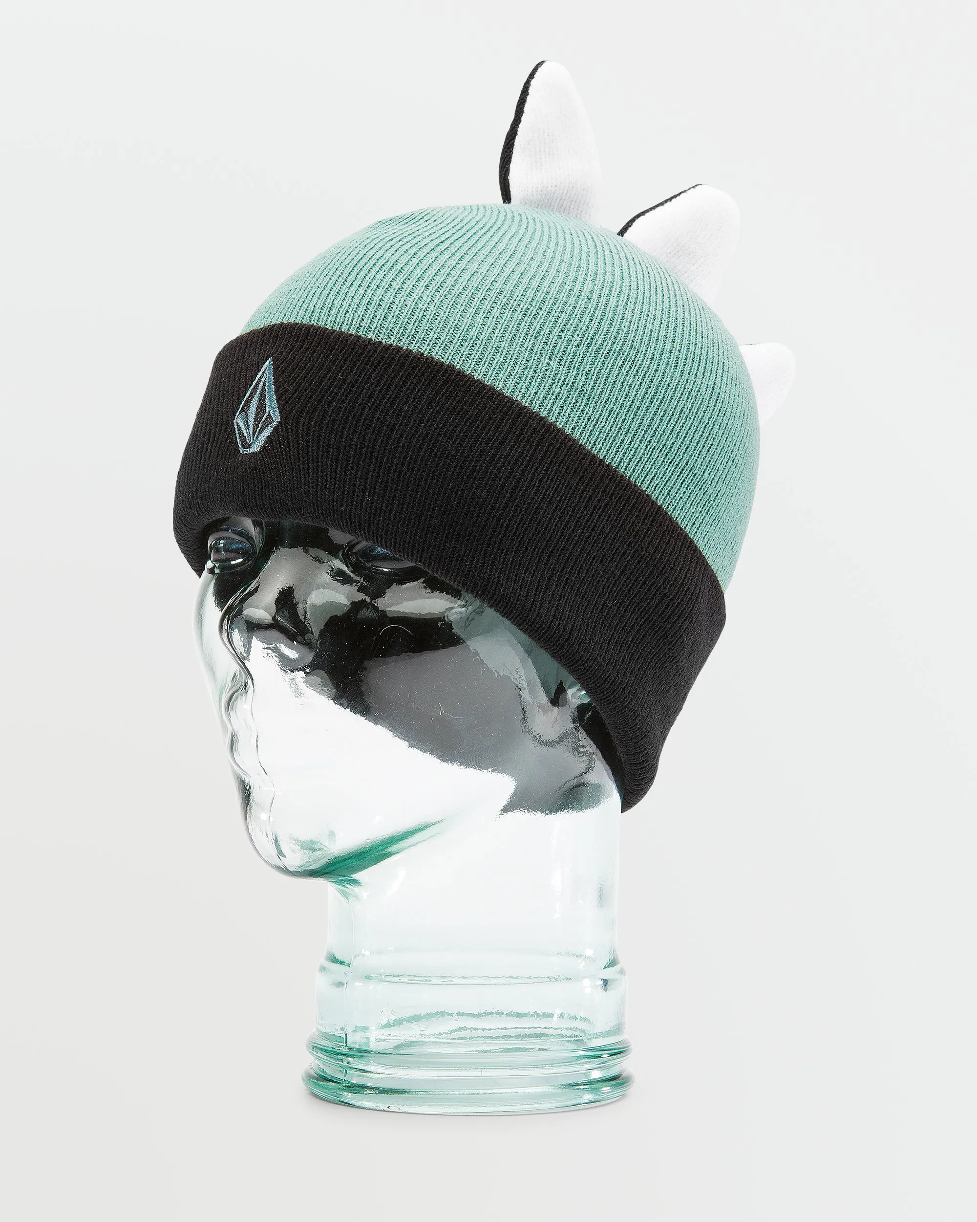 Kids Snow Creature Beanie - Wasabi