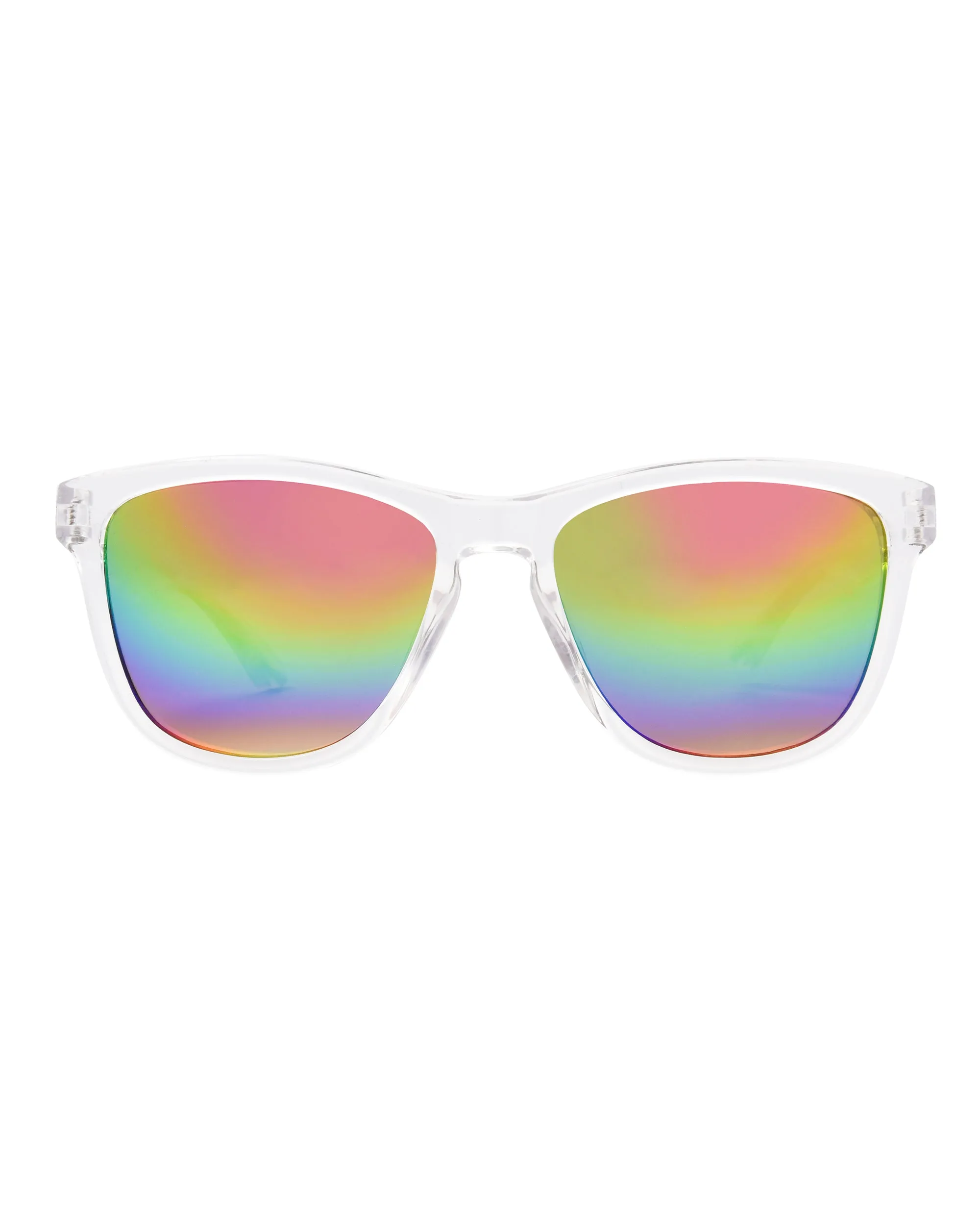 Kid's Wave Sunglasses - Clear