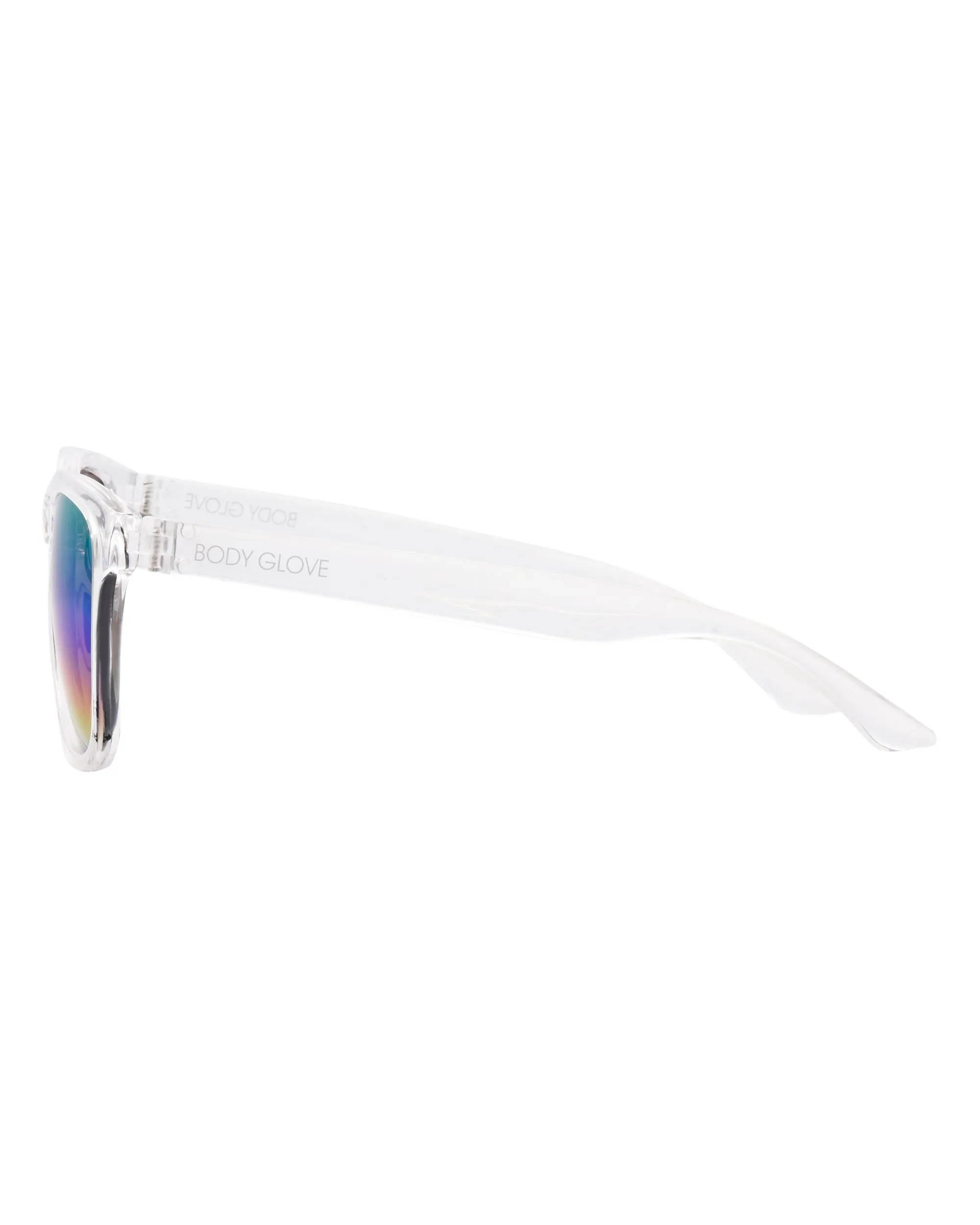 Kid's Wave Sunglasses - Clear