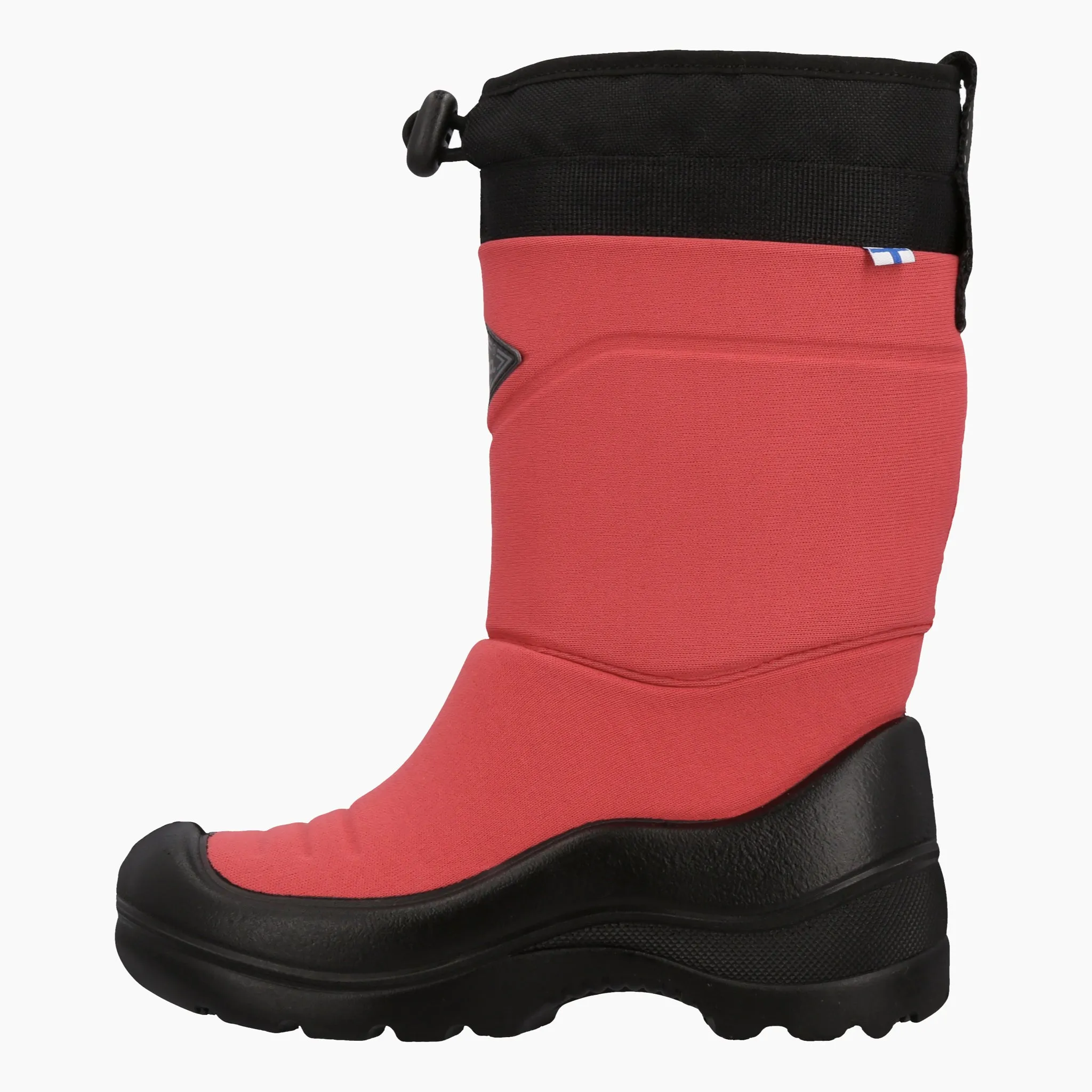 Kids winter boots Lumilukko, Coral