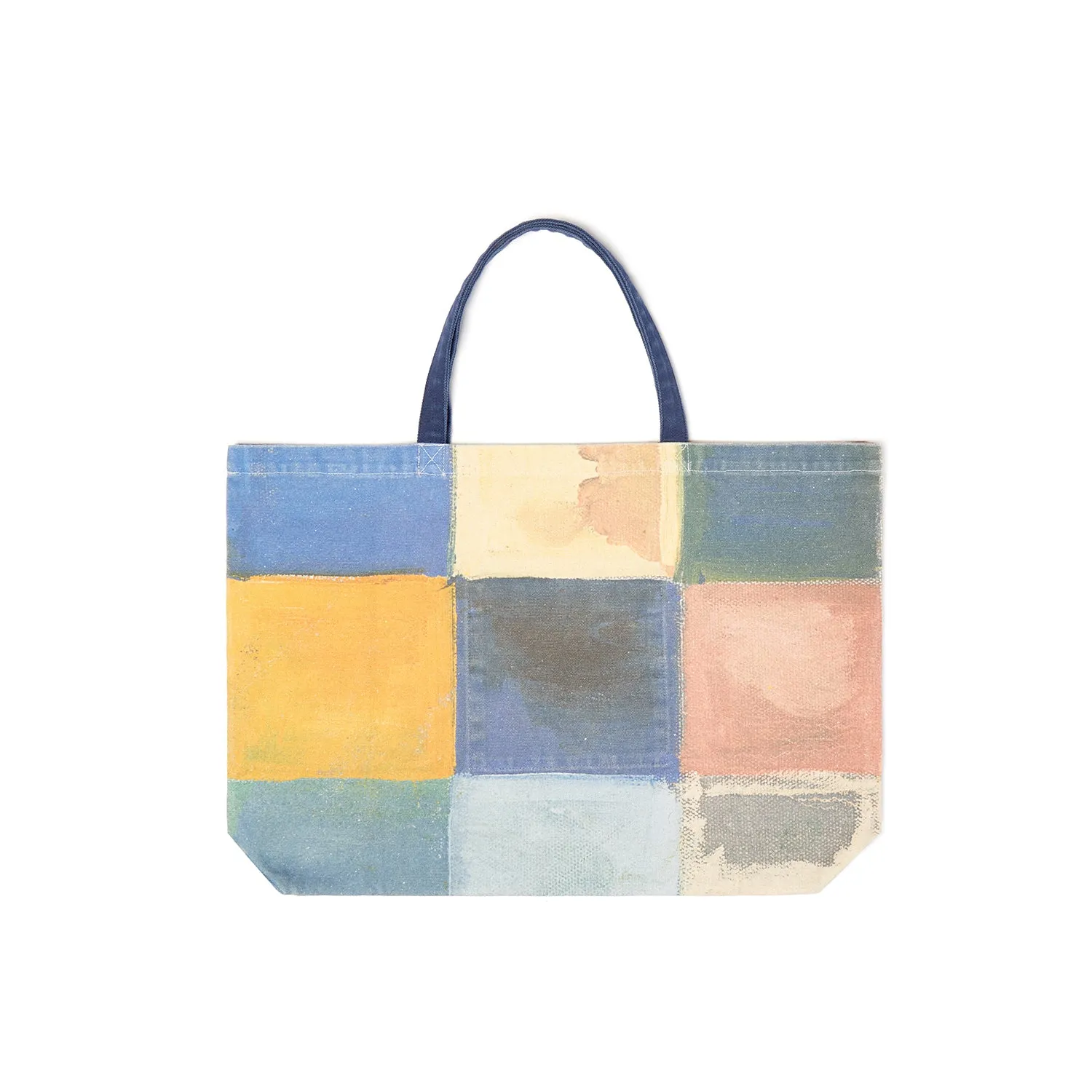 KidSuper Studios Checkered Painted Printed Tote - Multi
