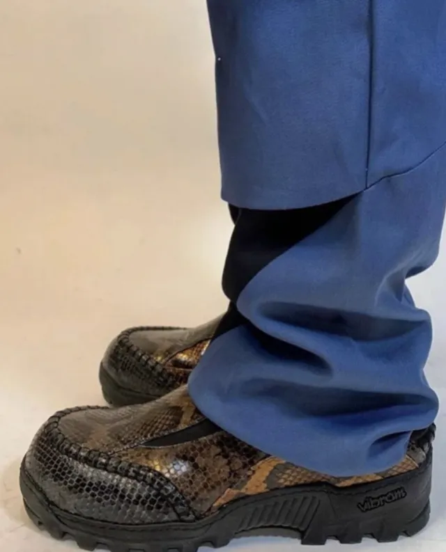 Kiko kostadinov bindra sabo klees mules python snakeskin