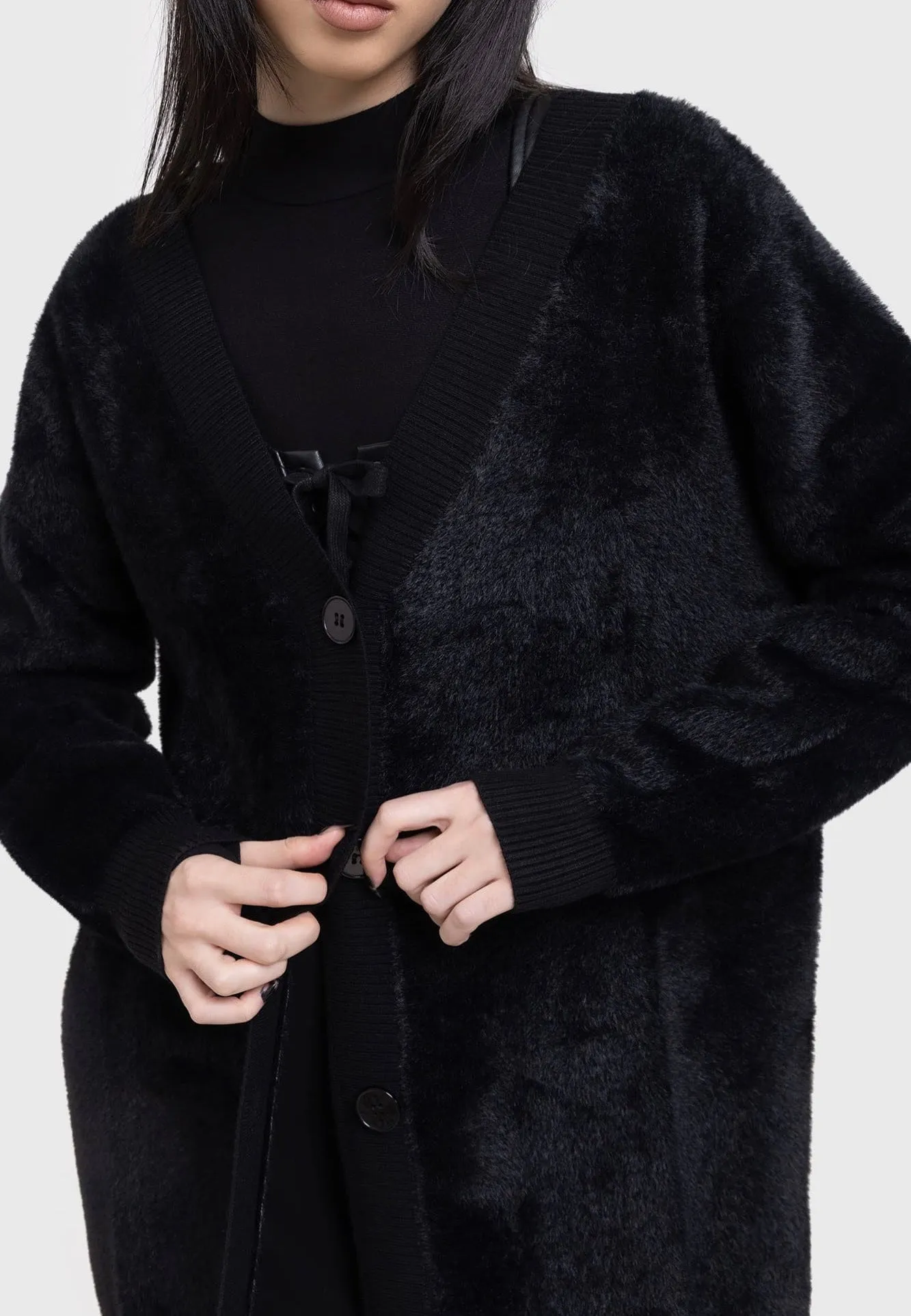 Killstar x Kihilist - Night Nomad Black - Cardigan