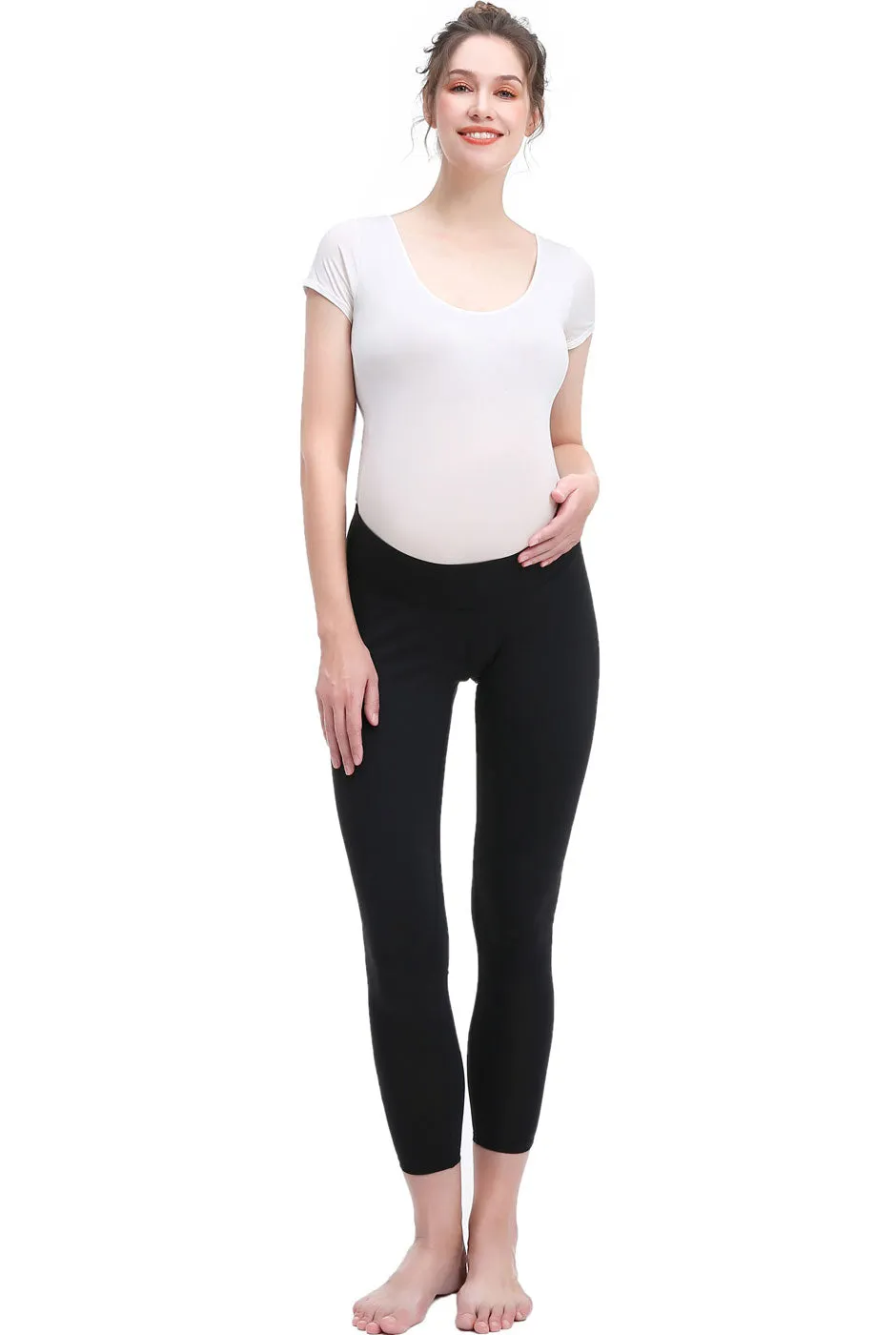 Kimi + Kai Maternity Nikki Under Belly Leggings (26 Inseam)