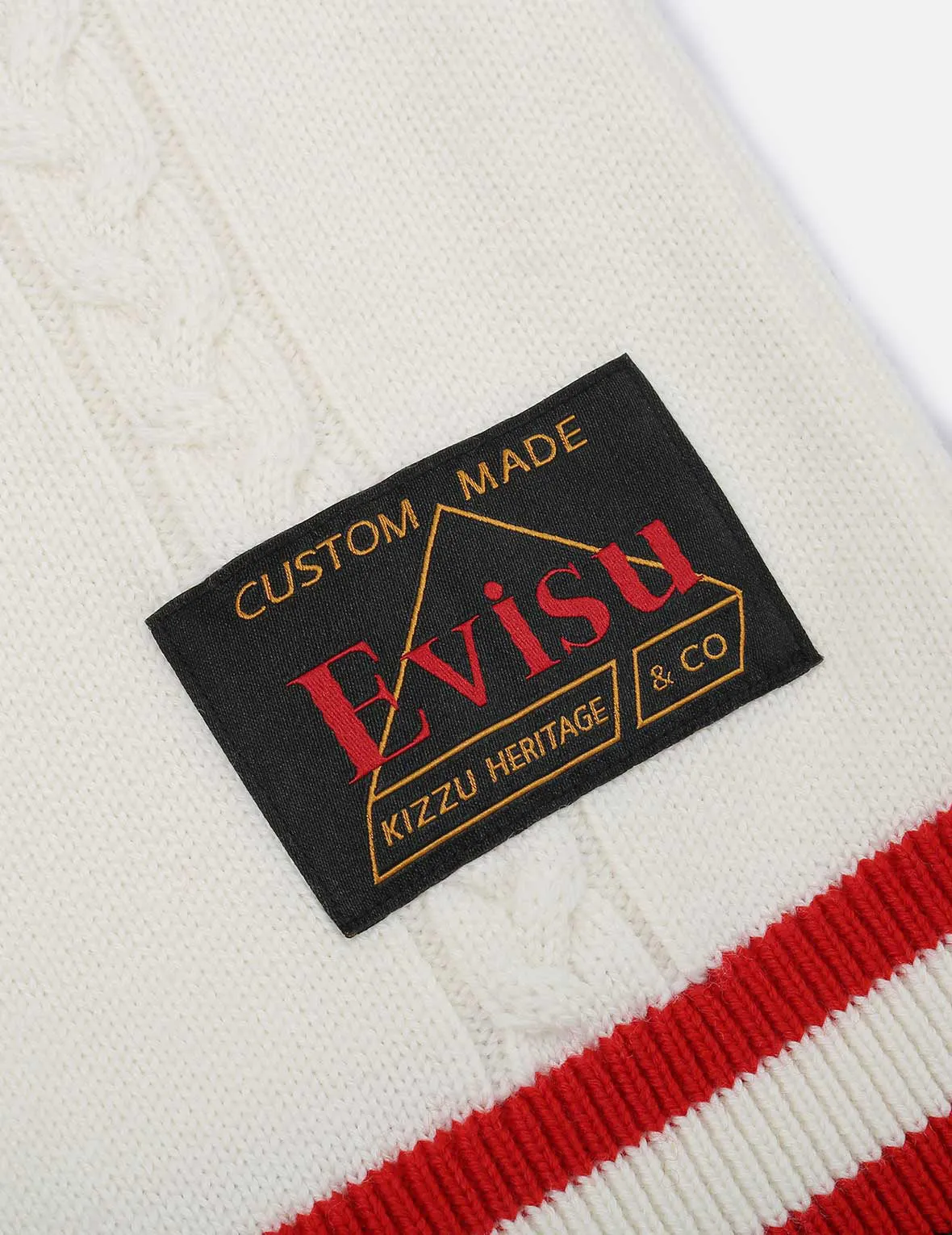 King Godhead Badge Knitted Cardigan