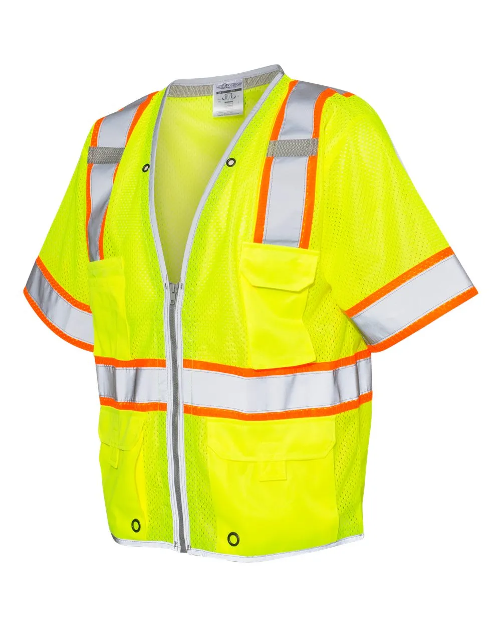 Kishigo 1550-1551 Premium Brilliant Series® Heavy Duty Class 3 Vest