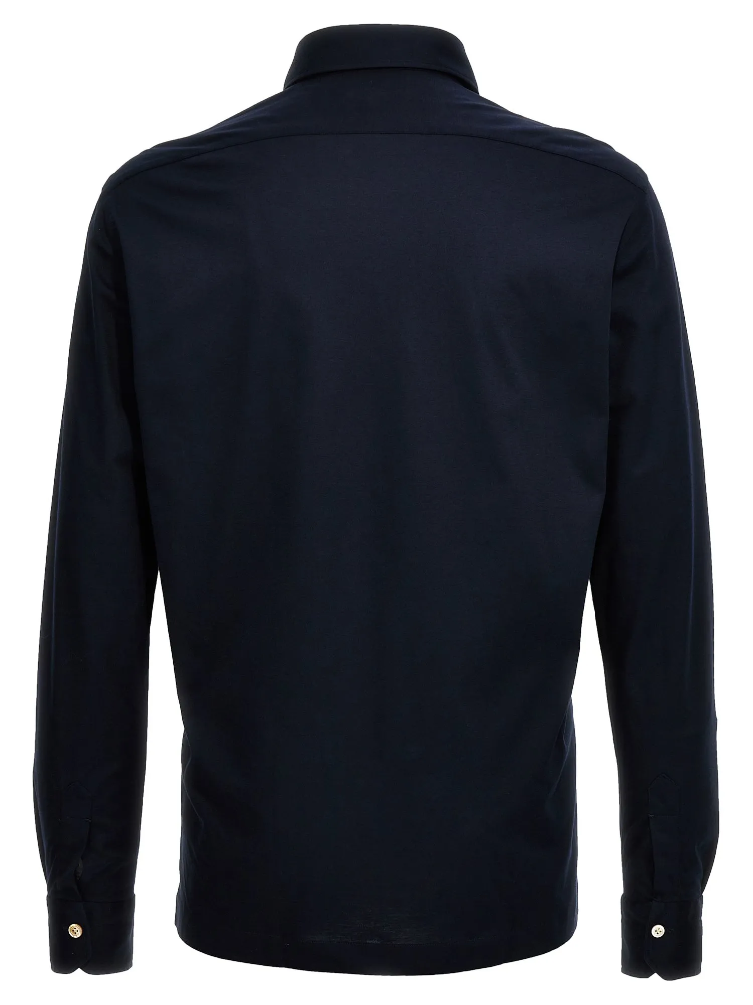Kiton    Kiton Long Sleeve Polo Shirt