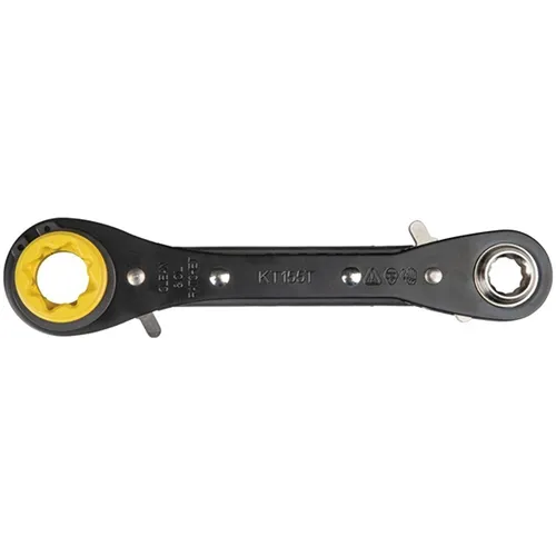 Klein 5-in-1 Lineman's Wrench KT155T & FREE LED Headlamp