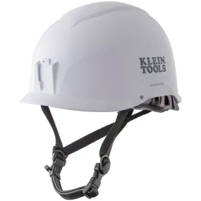 Klein Type-1 Non-Vented Class-E Safety Helmet, White 60145