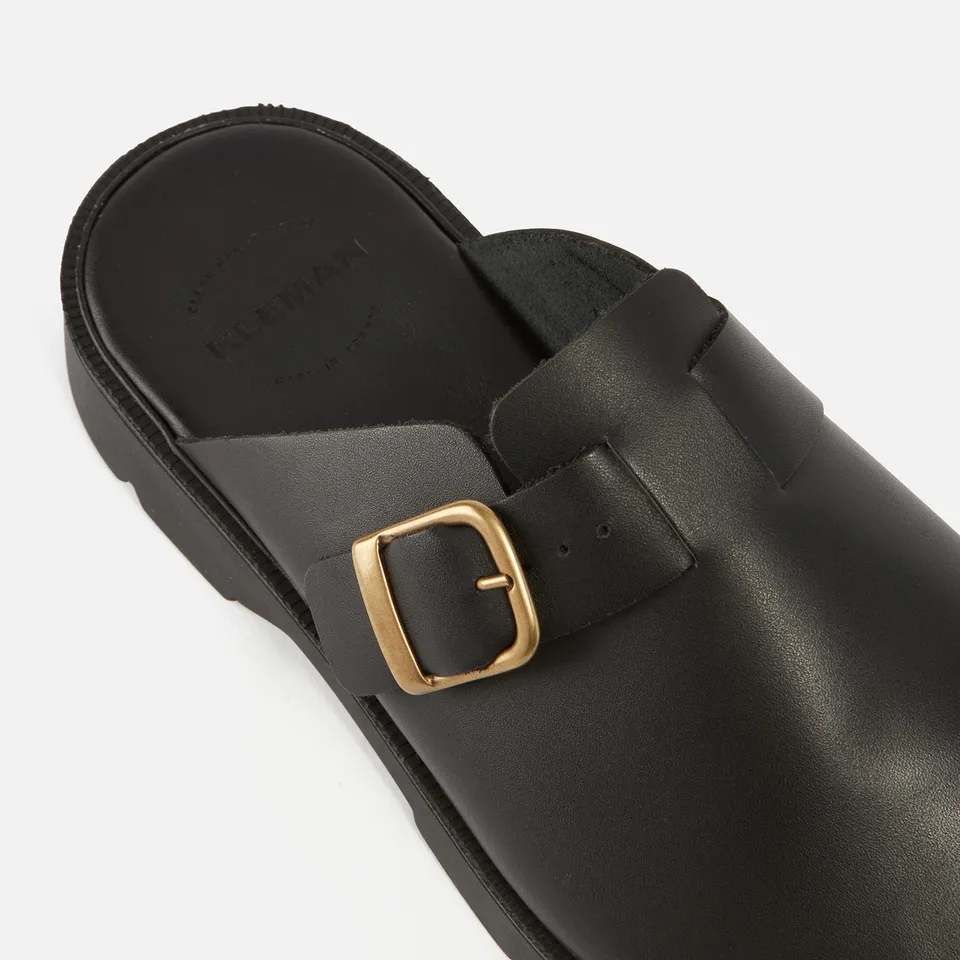 Kleman Men's Pacha Leather Sandals - UK 7.5 | Coggles