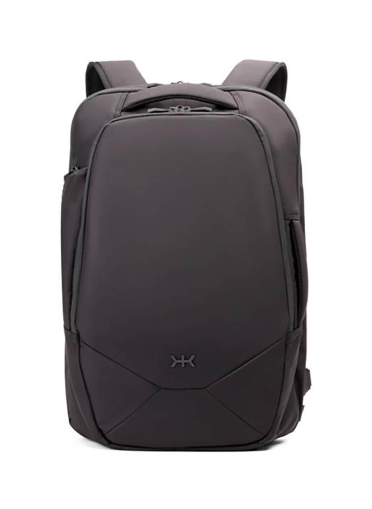 KNACK Series 2 Large Expandable Backpack  Midnight Black