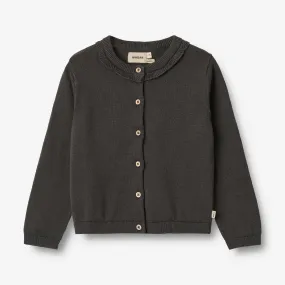 Knit Cardigan Amy - raven