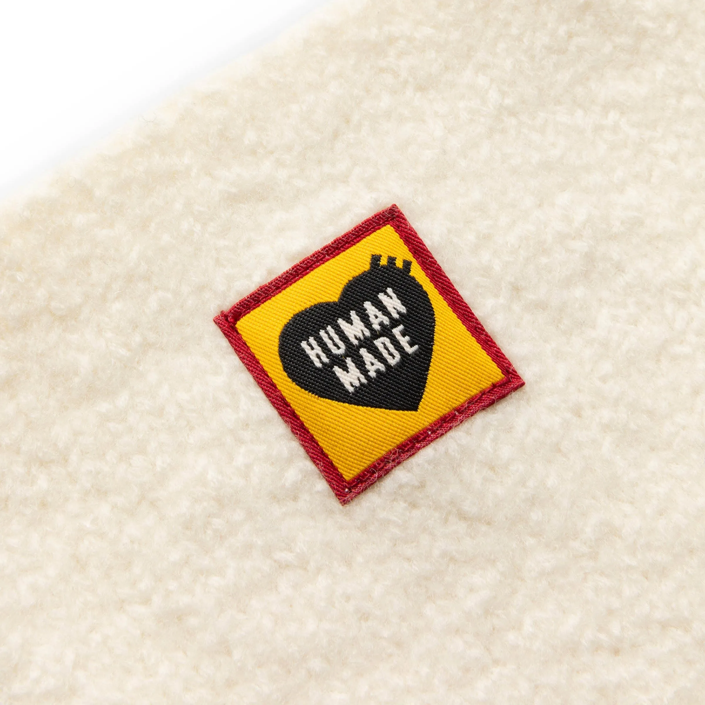 KNIT MINI SHOULDER BAG WHITE | Bodega