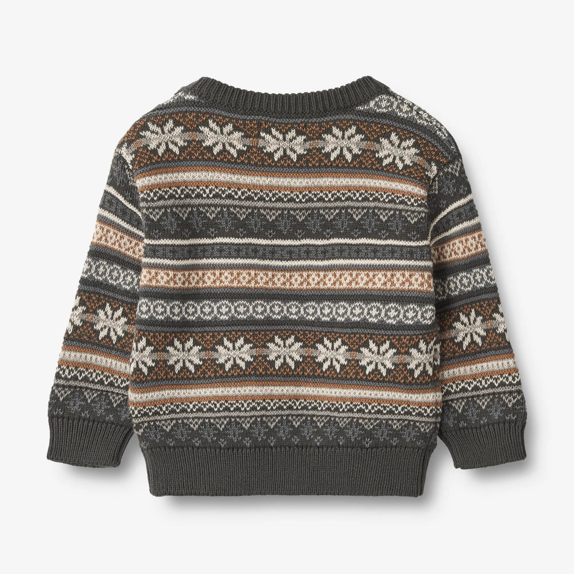 Knit Pullover Knud - raven