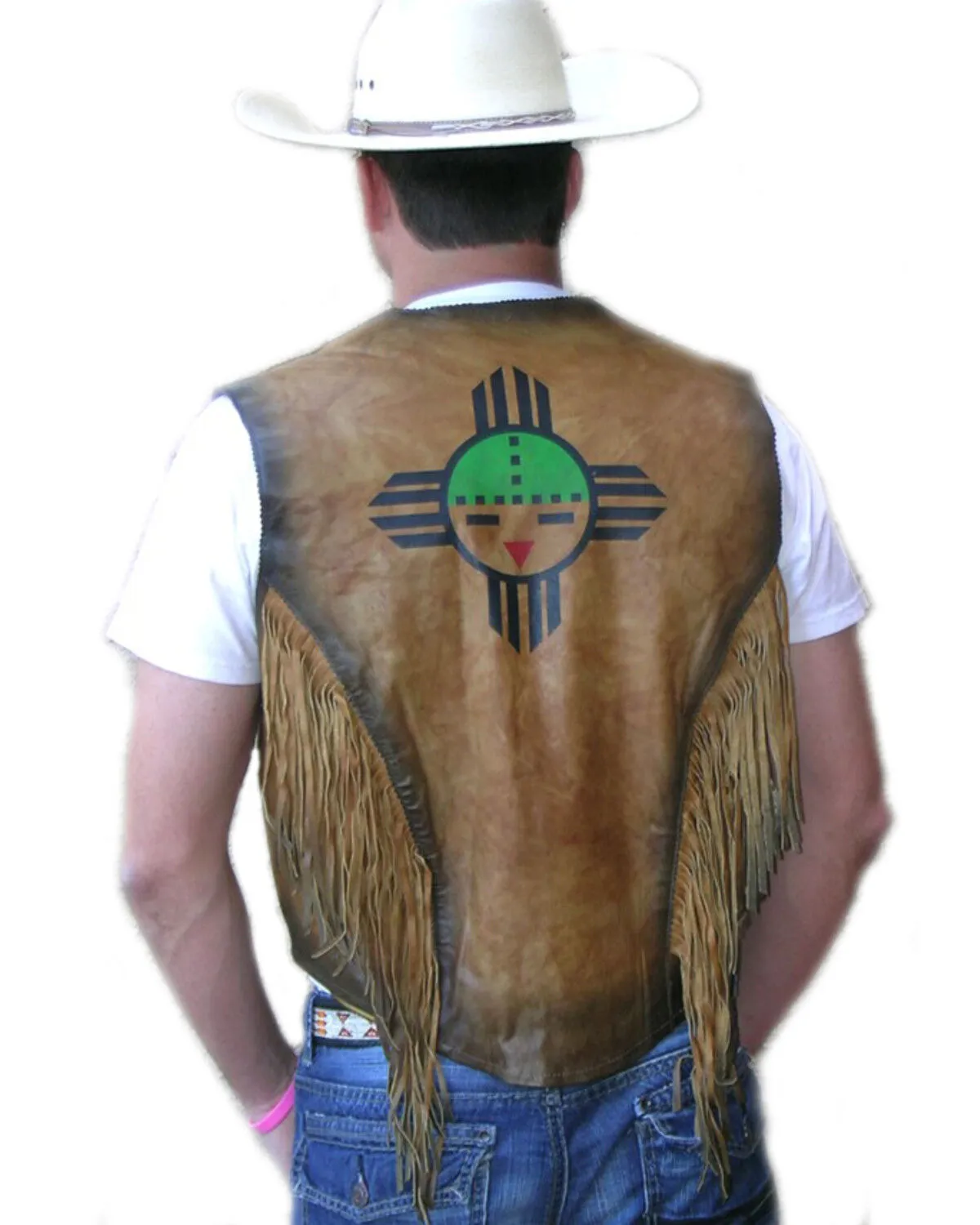 Kobler Leather Men's Sun Vest