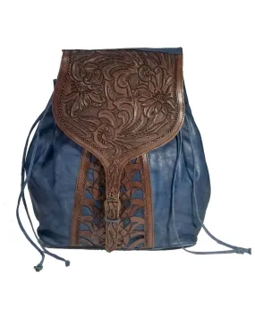 Kobler Leather Women's Tooled Backpack
